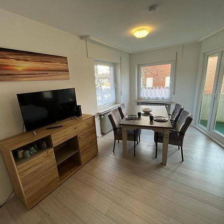 Am Deich Apartment Norddeich  Bagian luar foto