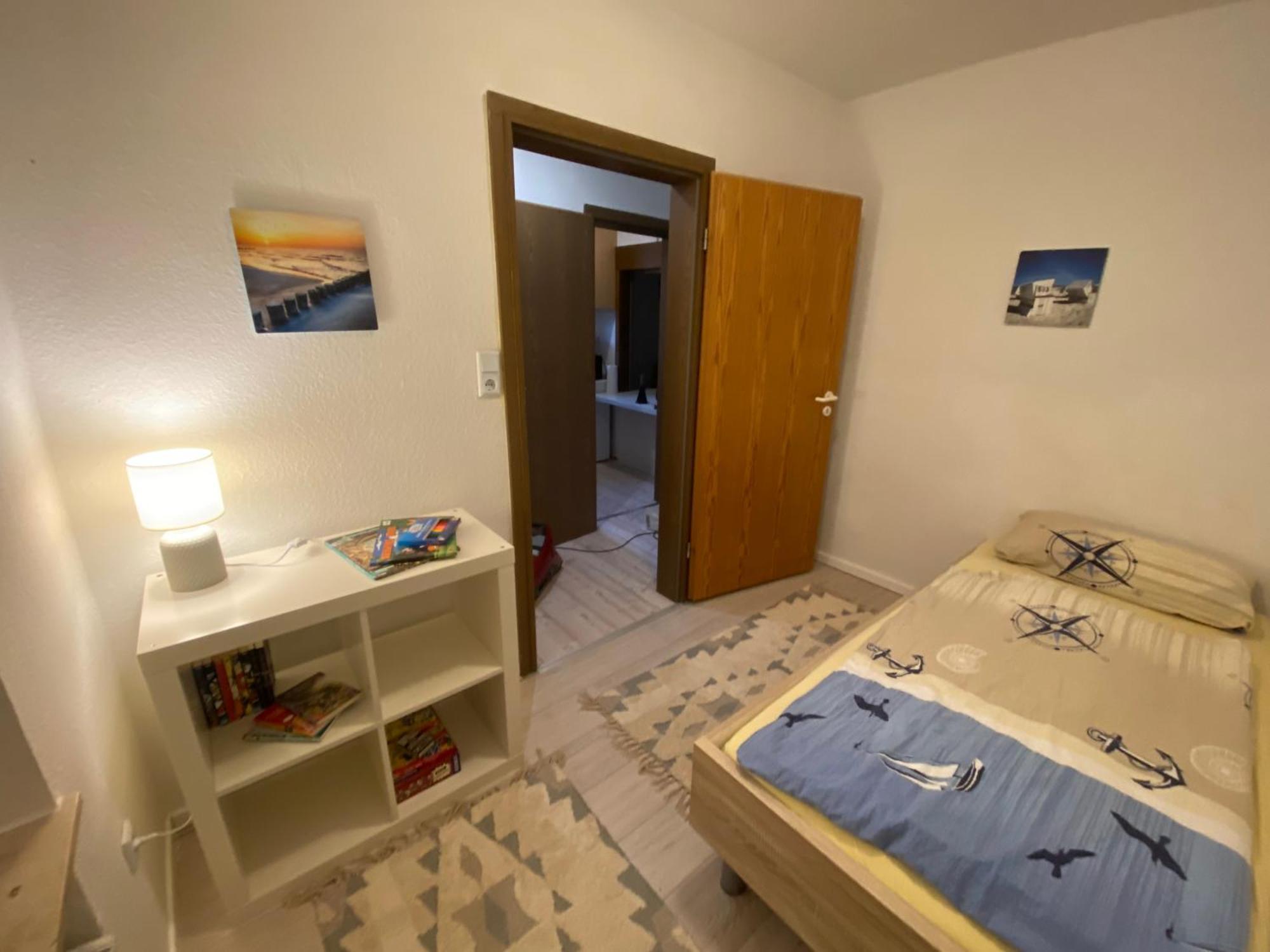Am Deich Apartment Norddeich  Bagian luar foto