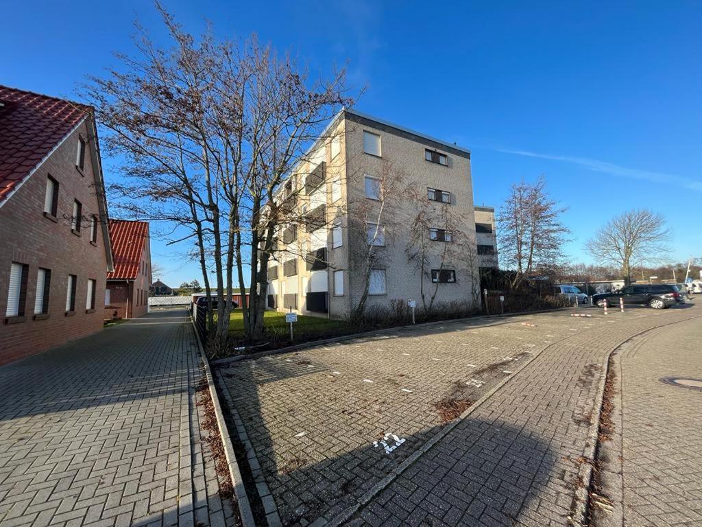 Am Deich Apartment Norddeich  Bagian luar foto