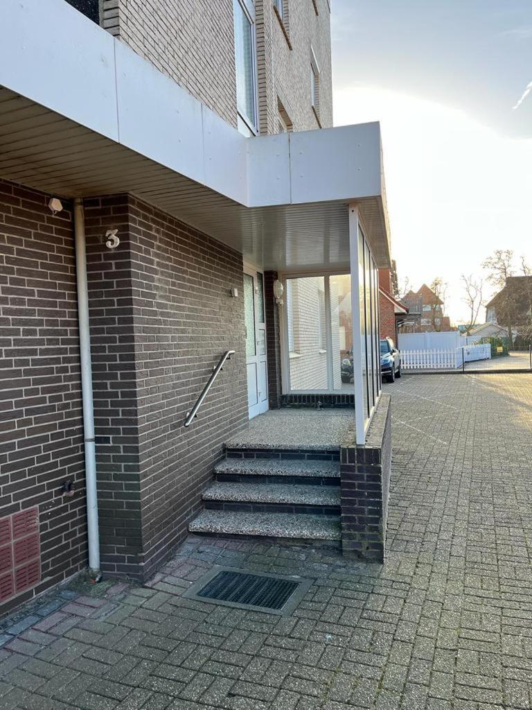 Am Deich Apartment Norddeich  Bagian luar foto