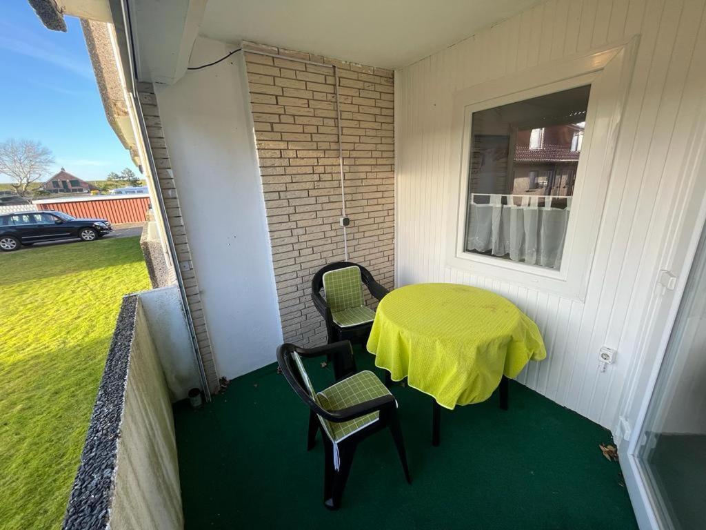 Am Deich Apartment Norddeich  Bagian luar foto